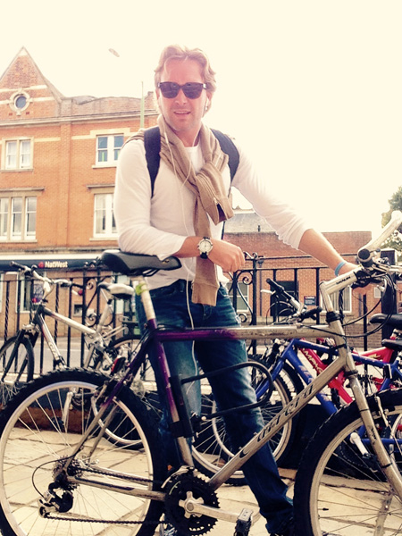 Купить велосипед в Борнмуте